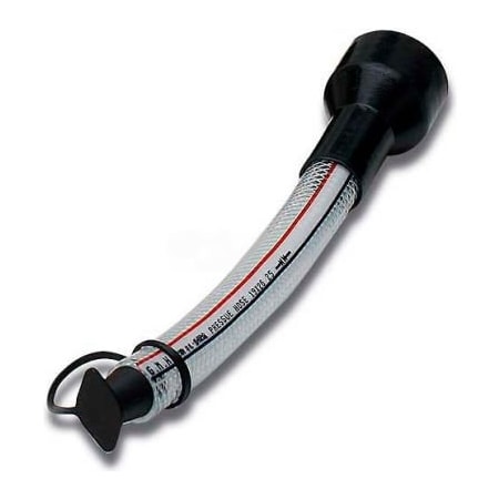 Justrite Justrite 8584 6"L Flexible Faucet Extension Brass (use with 08540) 8584